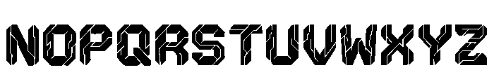 Sert Regular Font LOWERCASE
