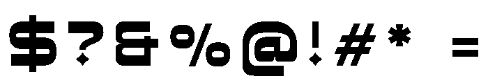 SerunyaRamadhan-Regular Font OTHER CHARS