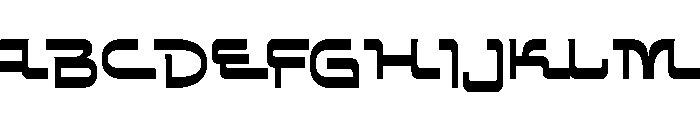 SerunyaRamadhan-Regular Font UPPERCASE