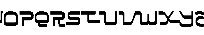 SerunyaRamadhan-Regular Font UPPERCASE