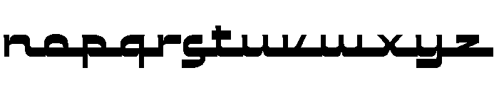 SerunyaRamadhan-Regular Font LOWERCASE