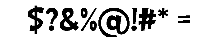 Serving Grinch Regular Font OTHER CHARS