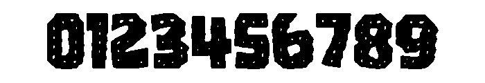 Sesame Crackers Font OTHER CHARS