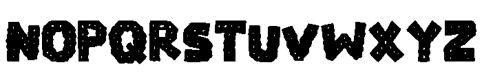 Sesame Crackers Font UPPERCASE