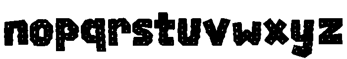 Sesame Crackers Font LOWERCASE