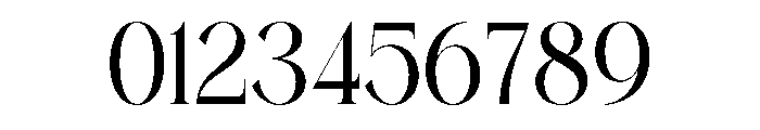 Sesbania Regular Font OTHER CHARS