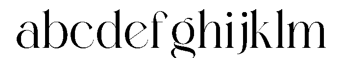 Sesbania Regular FONT