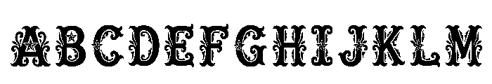 Sesia Regular Font UPPERCASE