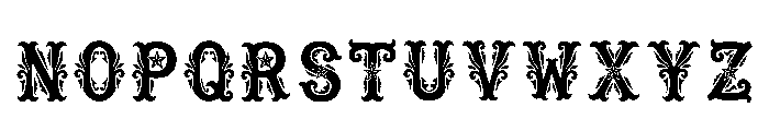 Sesia Regular Font UPPERCASE