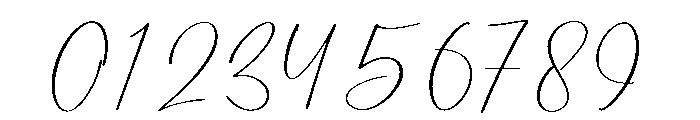 Sesillion Font OTHER CHARS