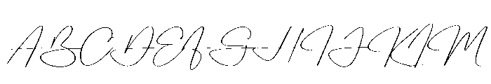 Sesillion Font UPPERCASE