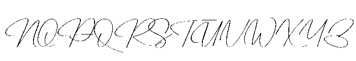 Sesillion Font UPPERCASE