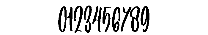 Sessy Gallery Font OTHER CHARS