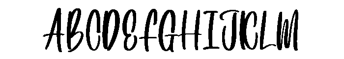 Sessy Gallery Font UPPERCASE