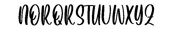 Sessy Gallery Font UPPERCASE