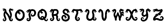 Seth Regular Font UPPERCASE