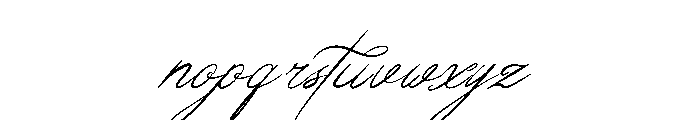 Setiany Font LOWERCASE