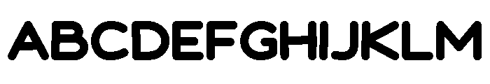 Setnight Font UPPERCASE