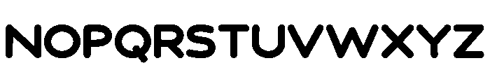 Setnight Font UPPERCASE
