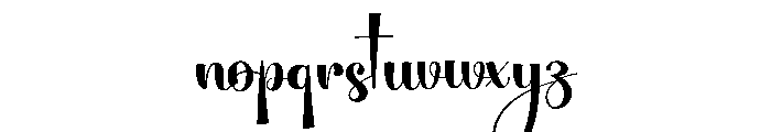 Setting Display Font LOWERCASE