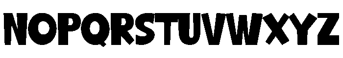 Seven Monkey Font UPPERCASE