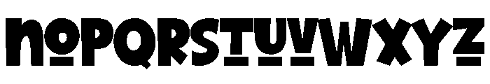 Seven Monkey Font LOWERCASE
