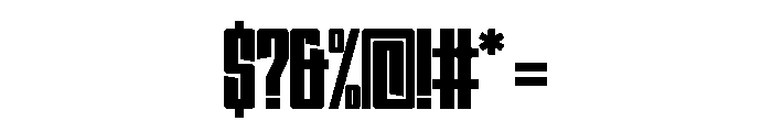 Seven Season Regular Font OTHER CHARS