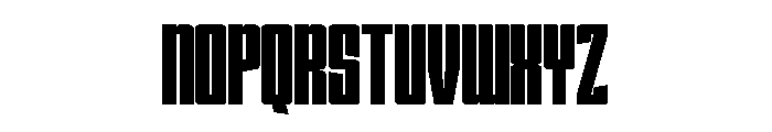 Seven Season Regular Font UPPERCASE