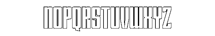 Seven Season Regular Font LOWERCASE