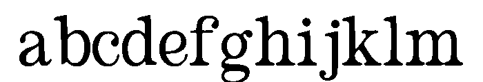 Seven FONT