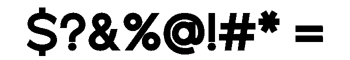 Severine Black Font OTHER CHARS