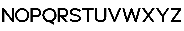 Severine Bold Font LOWERCASE