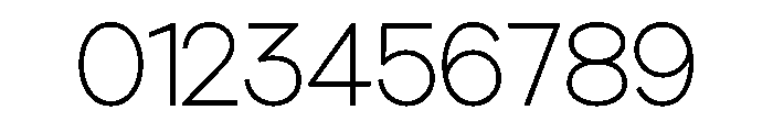 Severine Light Font OTHER CHARS