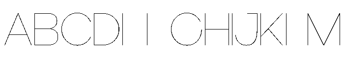 Severine Thin FONT