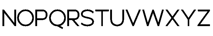 Severine Font UPPERCASE