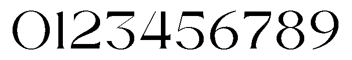 Sevone Font OTHER CHARS