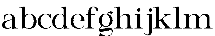 Sevora-Regular FONT