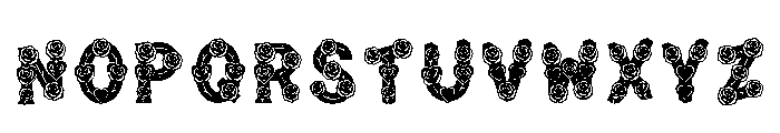 Sevran Regular Font LOWERCASE