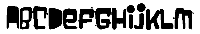 Sew Rainbow CF FONT