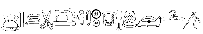 Sewing equipment FONT