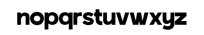 Seyana-Regular Font LOWERCASE