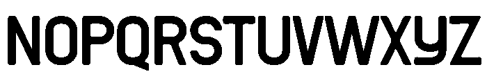 Seytone Font UPPERCASE