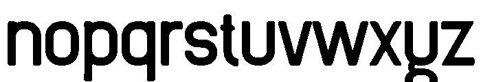 Seytone Font LOWERCASE