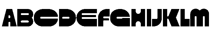 Seza Font UPPERCASE