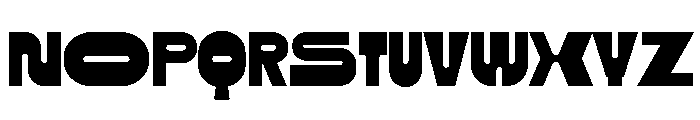 Seza Font UPPERCASE