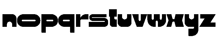 Seza Font LOWERCASE