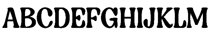 sekawan Font UPPERCASE