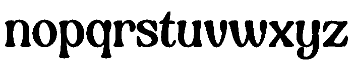 sekawan Font LOWERCASE