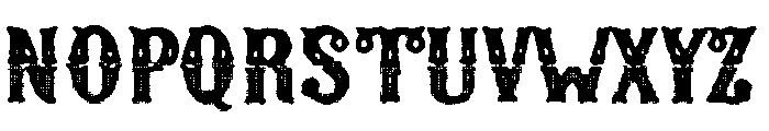 semangat Font UPPERCASE
