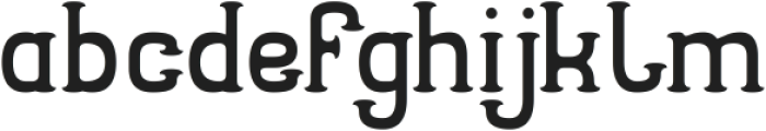 SEASHORE-Light otf (300) Font LOWERCASE